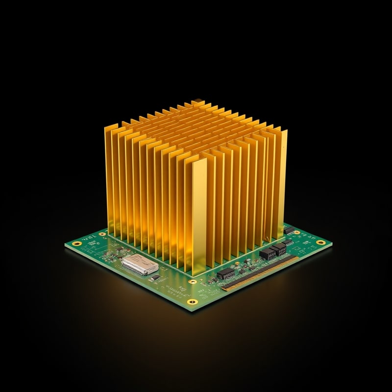 NVIDIA B200 SXM6 product render