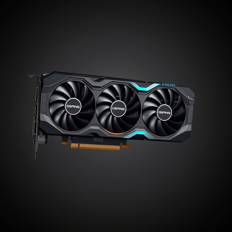 NVIDIA GeForce RTX 5060 Ti 16GB product render