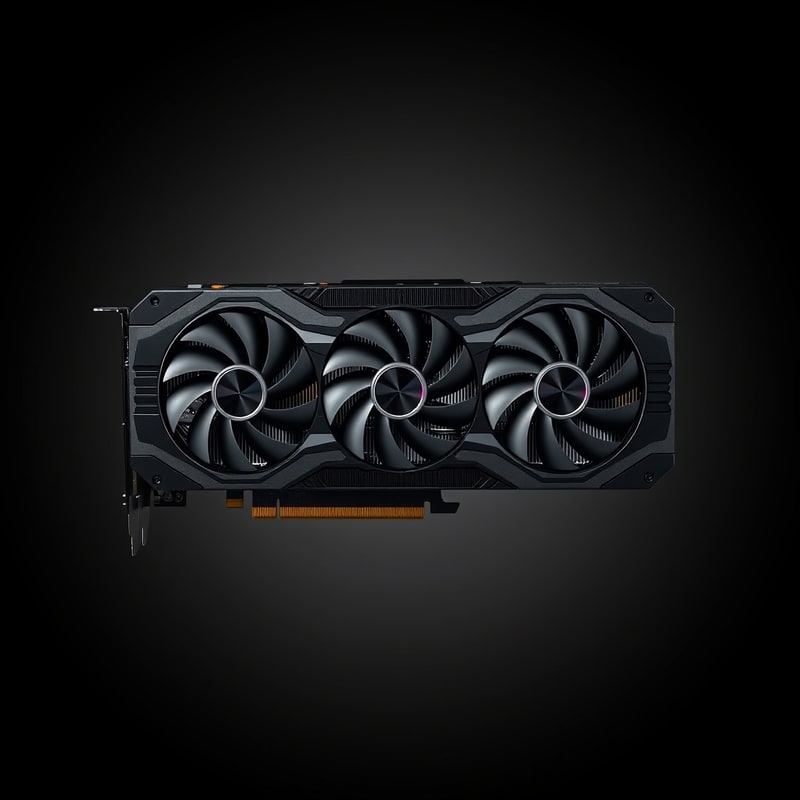 NVIDIA GeForce RTX 5070 product render
