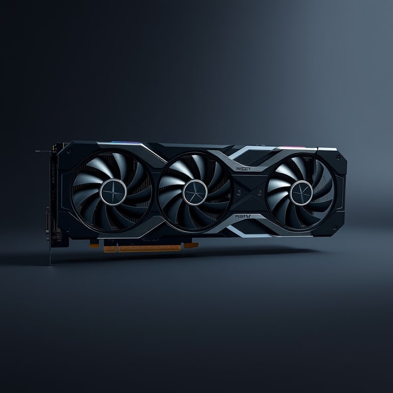 NVIDIA GeForce RTX 5090 product render